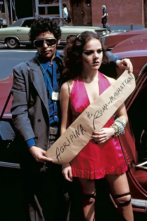 Agrippina é Roma - Manhattan movie poster