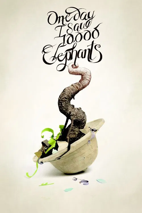 Poster do filme One Day I Saw 10,000 Elephants