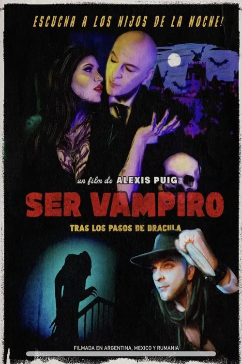 Ser vampiro: tras los pasos de drácula movie poster