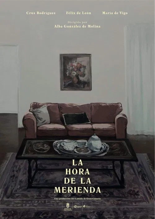 La hora de la merienda movie poster