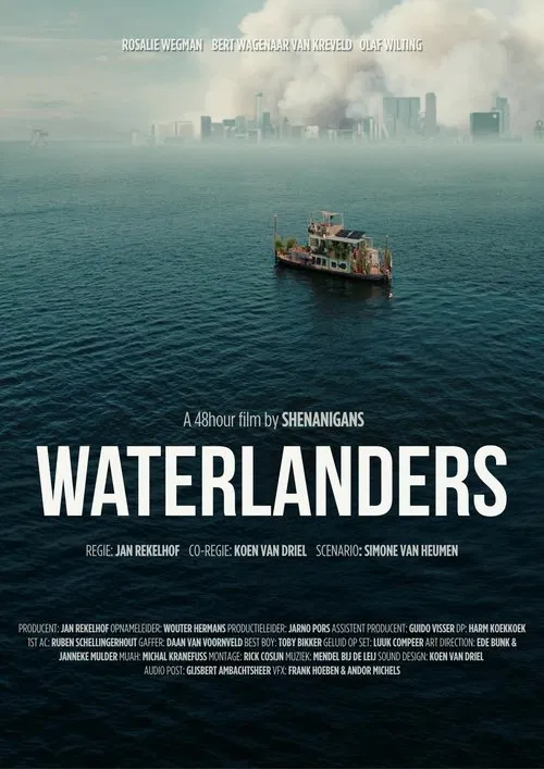 Waterlanders movie poster