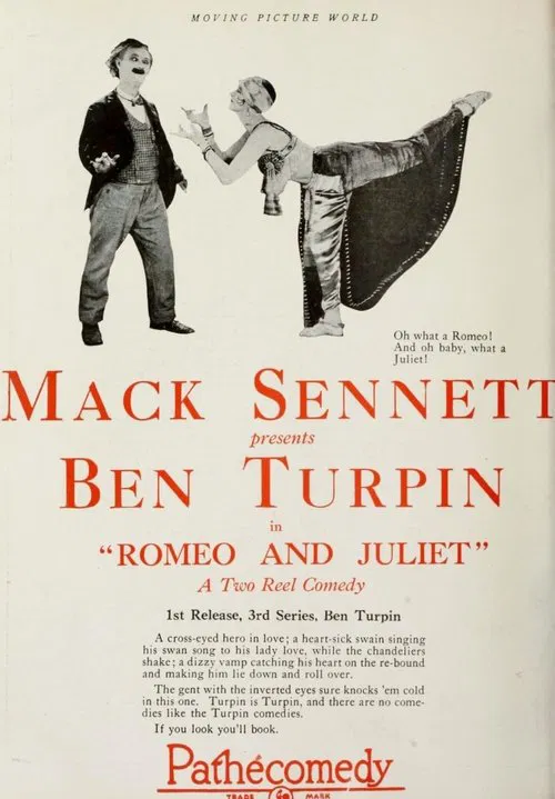 Romeo and Juliet movie poster