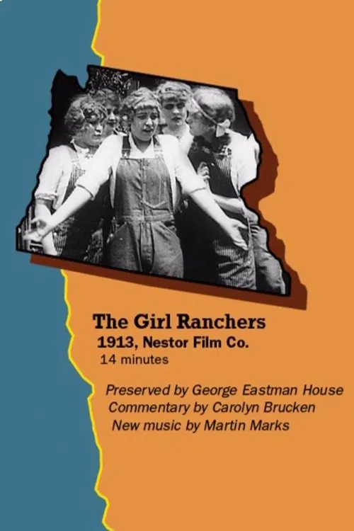 The Girl Ranchers movie poster