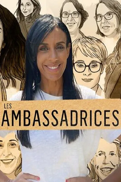 Les ambassadrices tv show poster
