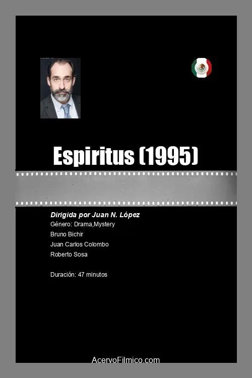 Espiritus movie poster