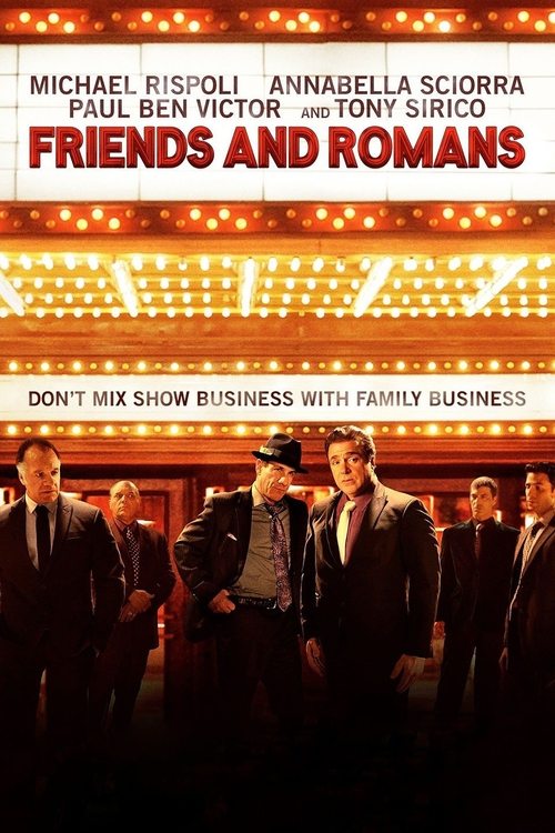 Friends and Romans movie poster