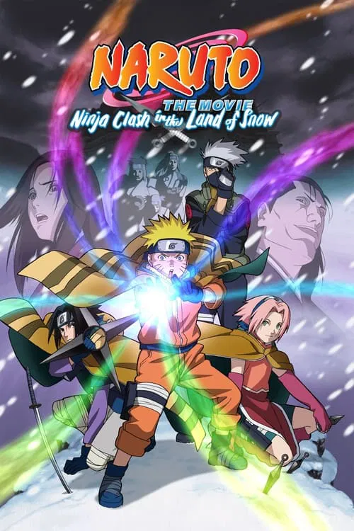 Naruto the Movie: Ninja Clash in the Land of Snow movie poster