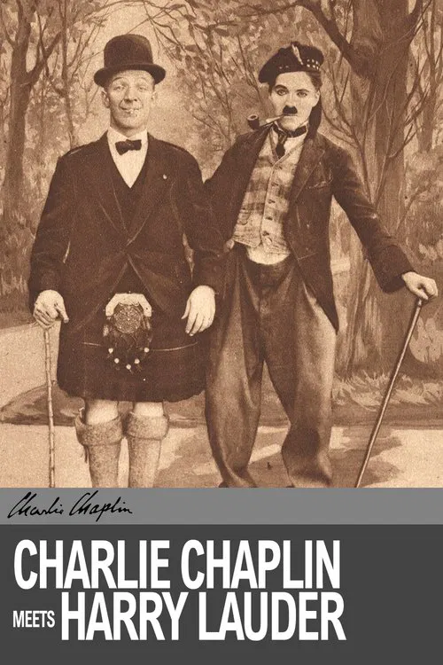 Charlie Chaplin Meets Harry Lauder movie poster