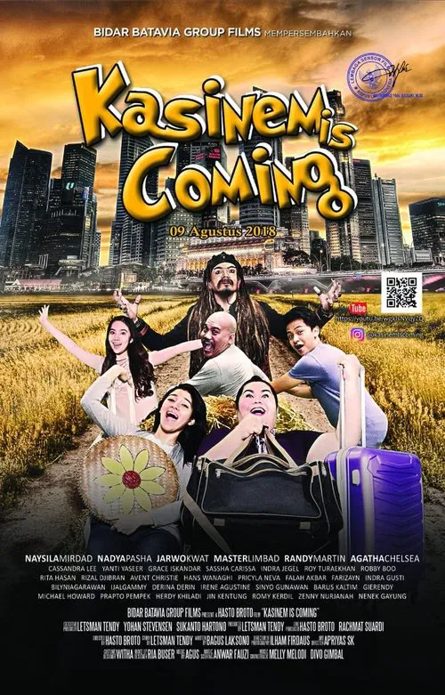 Kasinem is Coming movie poster
