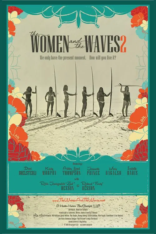 The Women and the Waves 2 movie poster