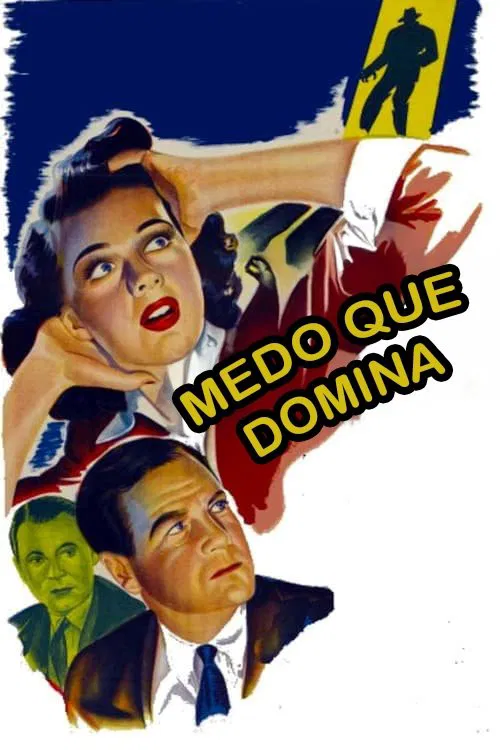 Poster do filme Medo Que Domina