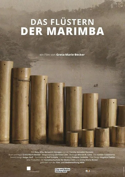 The Whisper of the Marimba movie poster