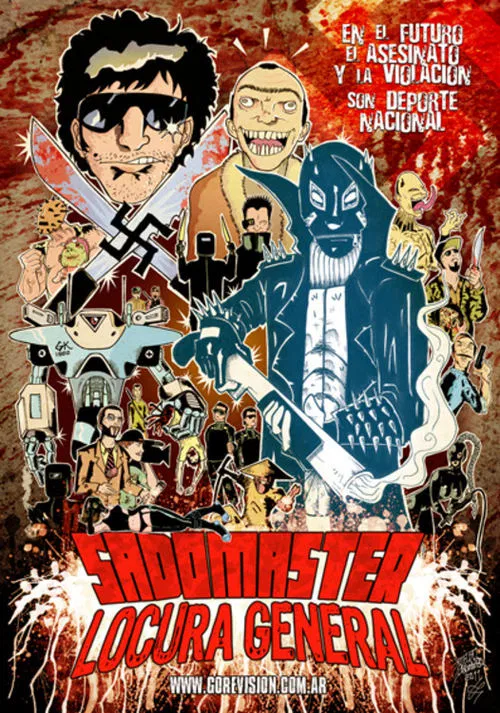 Sadomaster 2: Total Mayhem movie poster