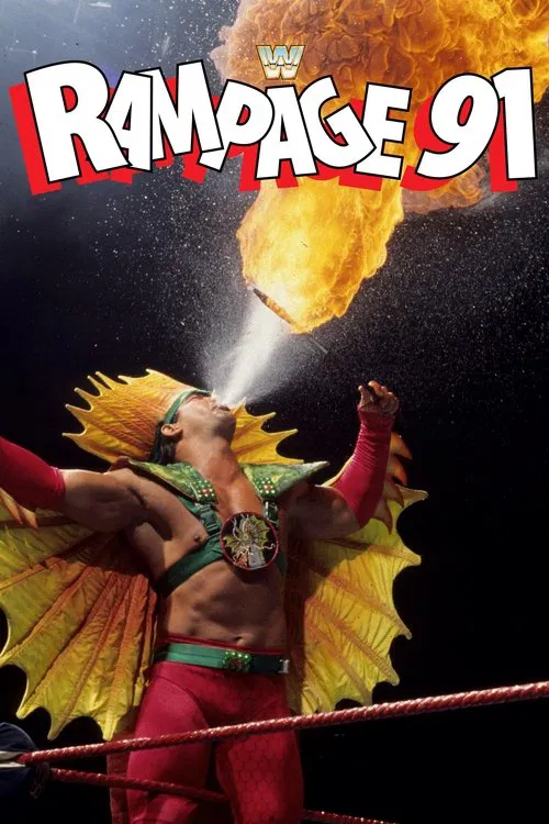 WWE Rampage '91 movie poster