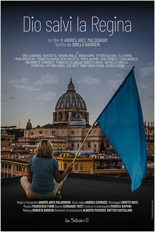 Dio salvi la regina movie poster