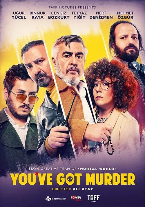You've Got Murder movie poster