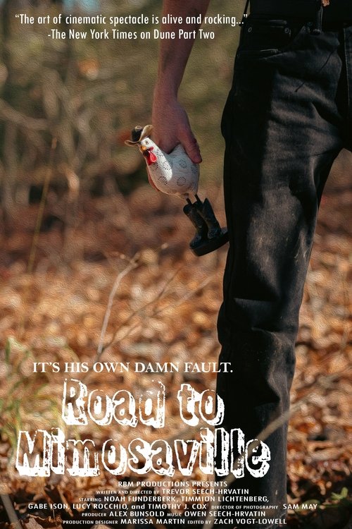 Road to Mimosaville movie poster