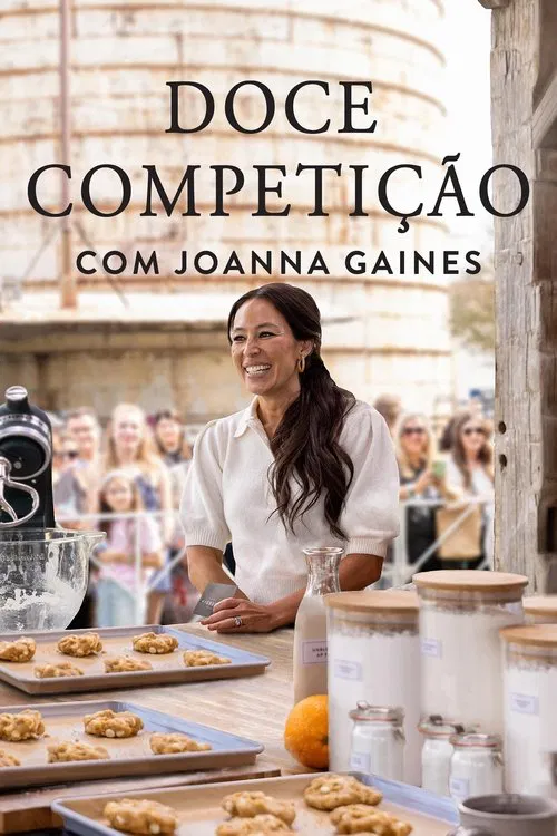 Poster da série Doce Competição com Joanna Gaines