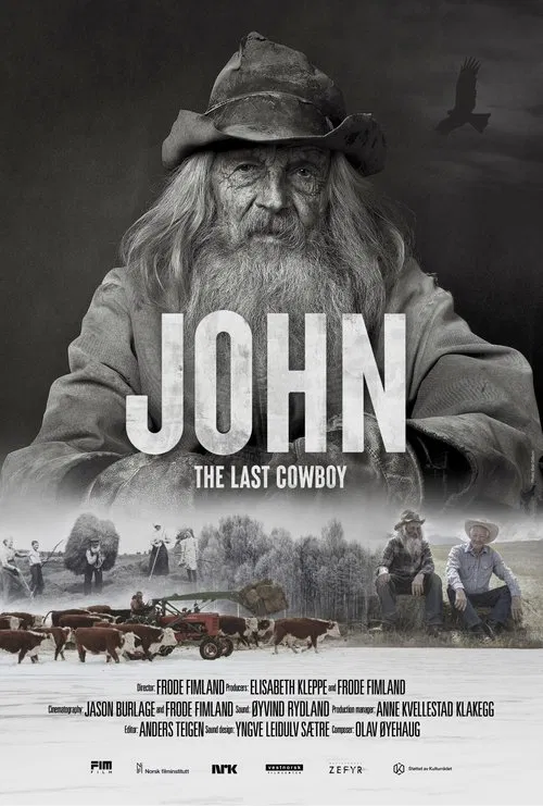 John - The Last Cowboy movie poster