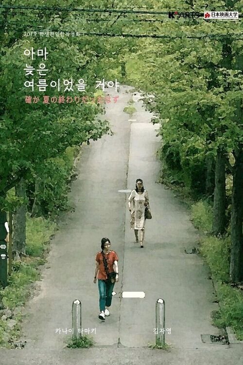 Before The Summer Passes Away movie poster