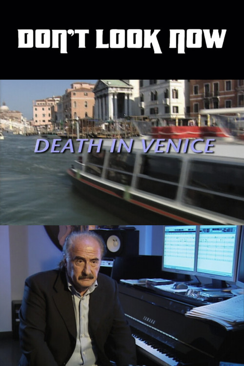 Don't Look Now: Death in Venice movie poster
