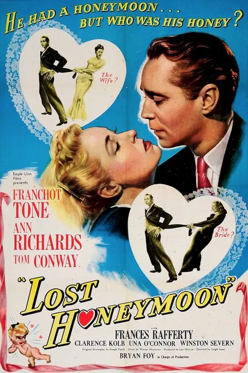 Lost Honeymoon movie poster
