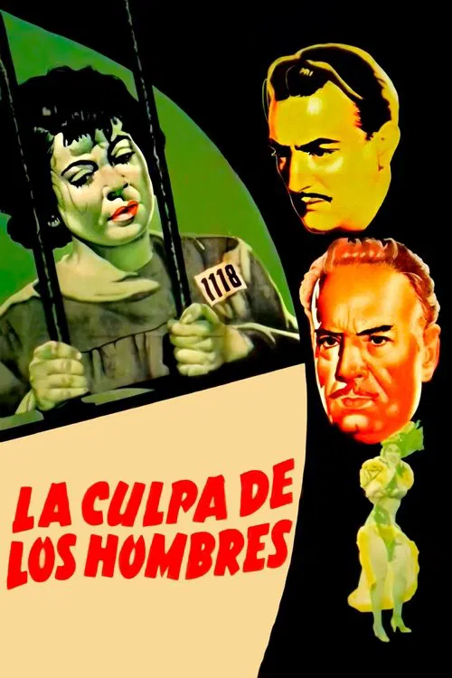La culpa de los hombres movie poster