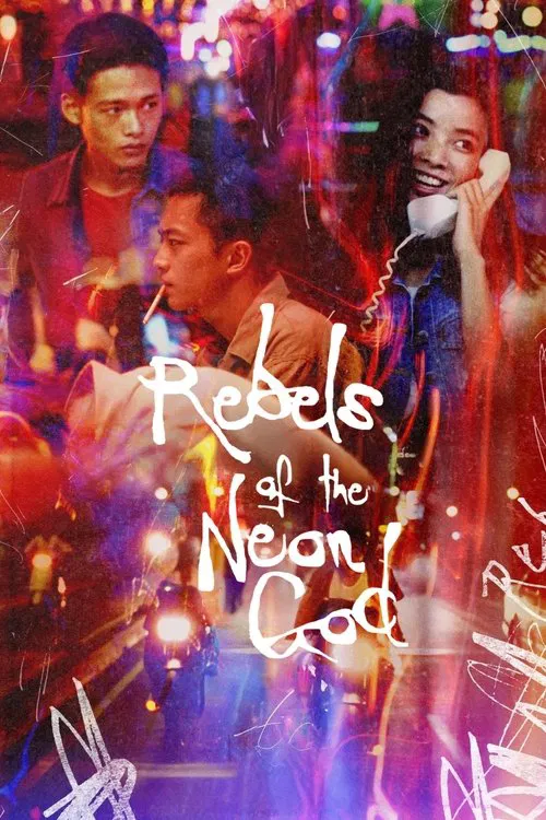 Rebels of the Neon God movie poster