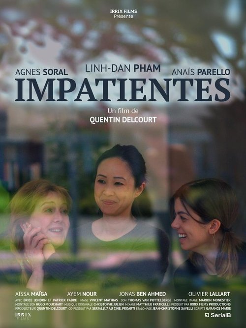 Impatientes movie poster