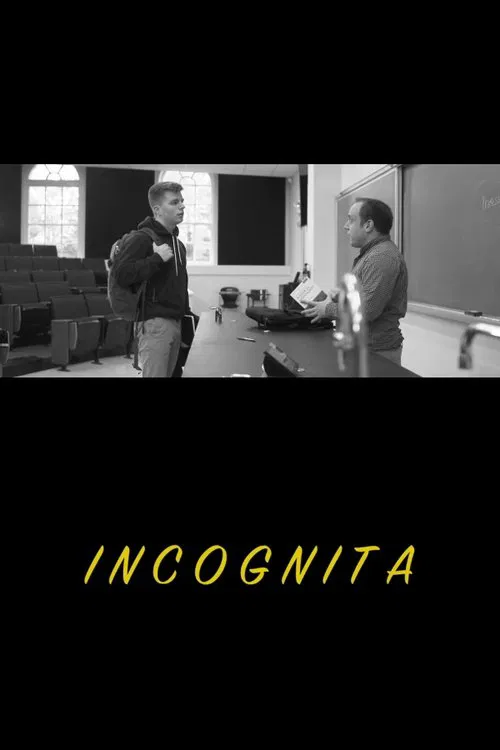 Incognita movie poster