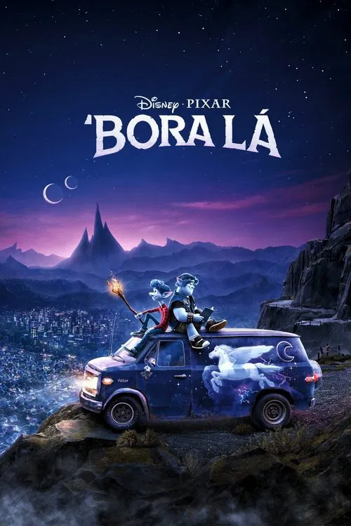 Poster do filme Dois Irmãos: Uma Jornada Fantástica