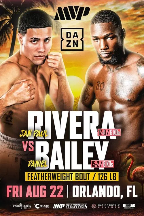 Jan Paul Rivera vs. Daniel Bailey movie poster