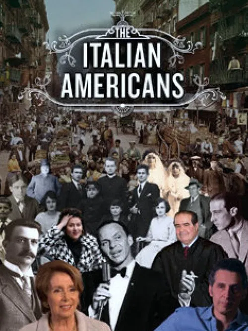 The Italian Americans movie poster