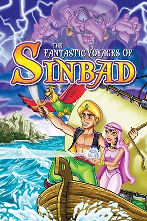 The Fantastic Voyages of Sinbad movie poster