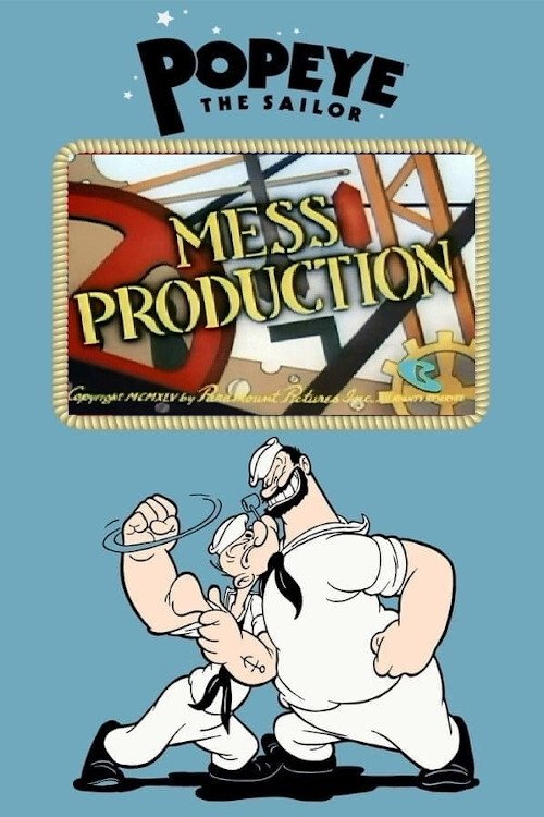 Mess Production movie poster