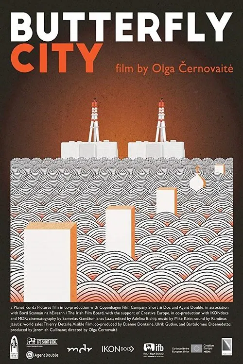 Butterfly City movie poster