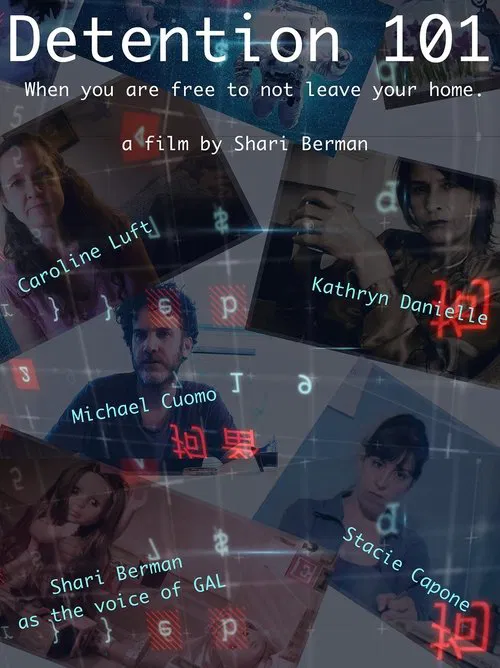 Detention 101 movie poster