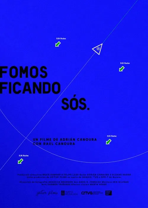 Poster do filme We Were Left Alone