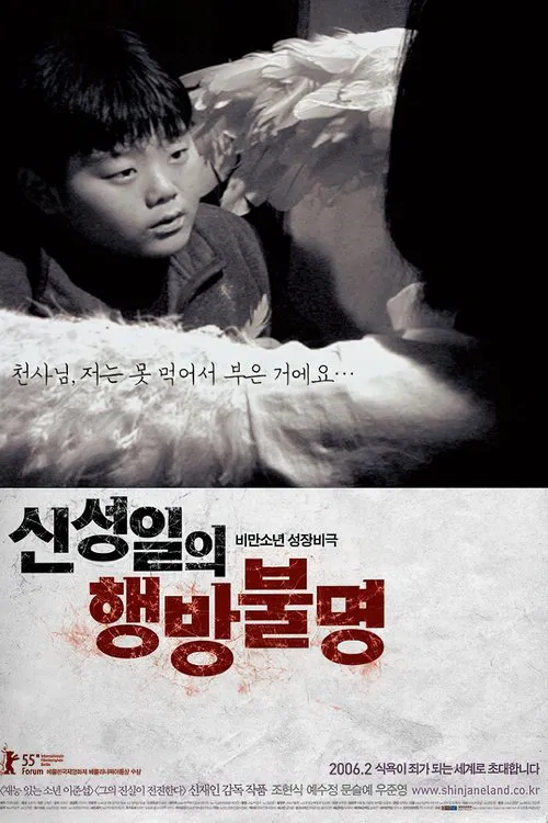 Shin Sung-il is Lost movie poster