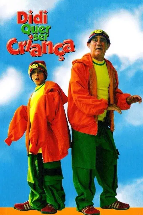 Poster do filme Didi Quer Ser Criança