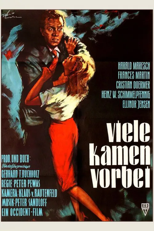 Many Passed By movie poster