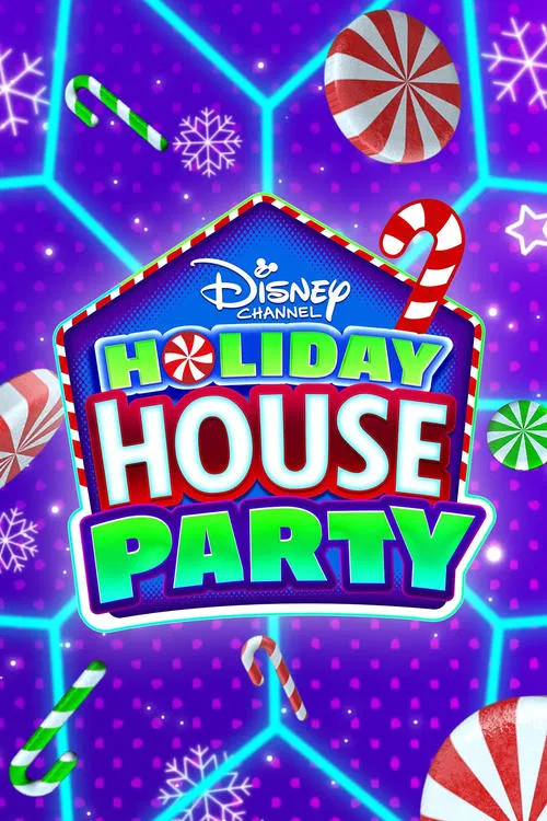Poster do filme Disney Channel Holiday House Party
