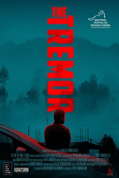 The Tremor movie poster