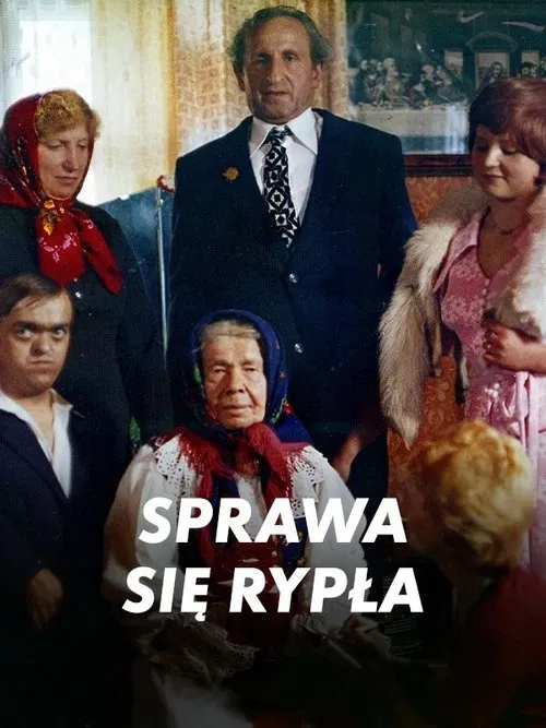 Poster do filme Sprawa się rypła