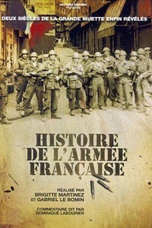 Poster da série Histoire de l’armée française