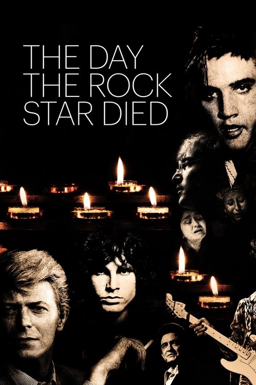 Poster da série The Day the Rock Star Died
