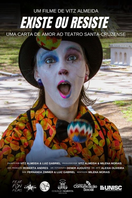 Existe ou Resiste movie poster