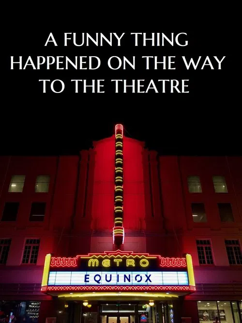 A Funny Thing Happened on the Way to the Theatre movie poster