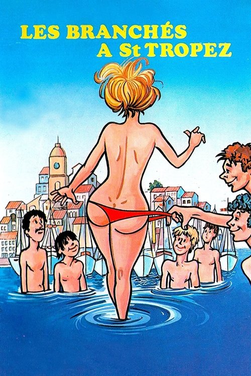 The Seducers of Saint-Tropez movie poster