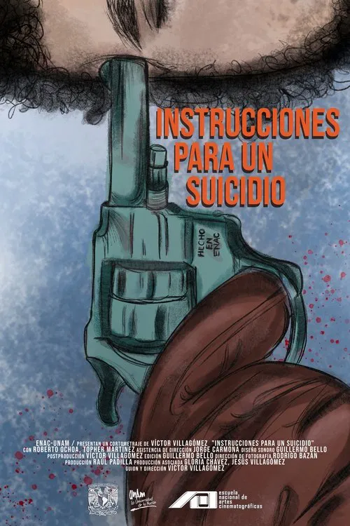 Instrucciones para un suicidio movie poster